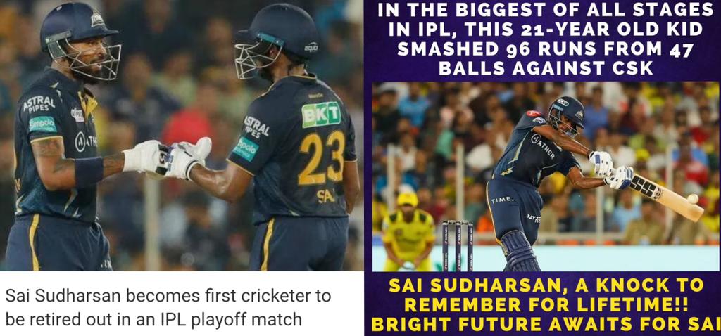 RaviPathaniya's tweet photo. #IPL2023Finals
#CSKvGT #JioCinema
There is time when no one believes in you, not even your close ones.
But don't be in self doubt,
Believe in yourself and let the people know who you are.
Those hands which were pulling you down will suddenly start clapping for you. https://t.co/yHCACtJZmM