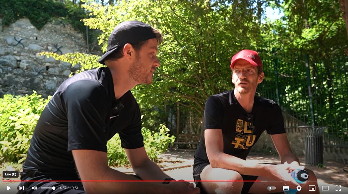 Merci <a href="/SissiCussot/">Sylvaine Cussot</a> pour l'inspiration avec E-Motion Trail.

Découvrez <a href="/helderio/">Helder Fonseca</a> et <a href="/DEichholtzer/">David Eichholtzer</a> en tenu de sport sur les hauteurs de Lyon pour nous parler de <a href="/wamref/">Agence WAM</a> et de #SEO. 

Un grand moment d'émotion !

>> youtu.be/FQp6_fSp9NI