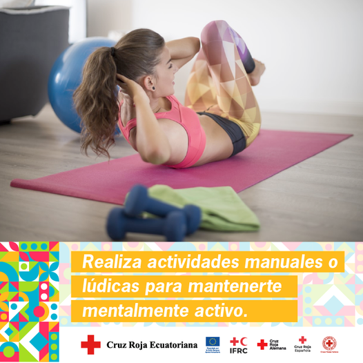 cruzrojaecuador's tweet photo. #TeQueremosSano ❤️

La actividad física regular y adecuada, incluido cualquier movimiento corporal que requiera energía, puede reducir el riesgo de muchas enfermedades  y trastornos no transmisibles, como la hipertensión, la enfermedad coronaria, la diabetes y la depresión. https://t.co/iF1mbYexvM
