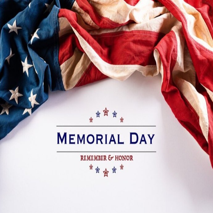 Never forget those who’ve made the ultimate sacrifice. #MemorialDay #rememberandhonor