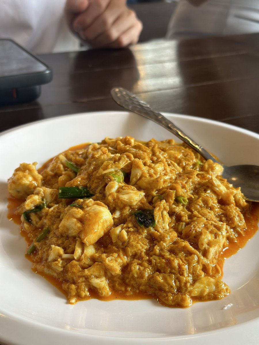 sheedyator's tweet photo. ร้านดังดั้งเดิม อร่อยไม่มีดรอป กุ้งเผา, ปูผัดผงกะหรี่, ปลากระพงทอดน้ำปลา, ส้มตำปูม้า 📍ปูเป็น พัทยา #อร่อยบอกต่อ #อร่อยไปแดก #พัทยา #ร้านอาหา��พัทยา https://t.co/bJTrcEk1fZ