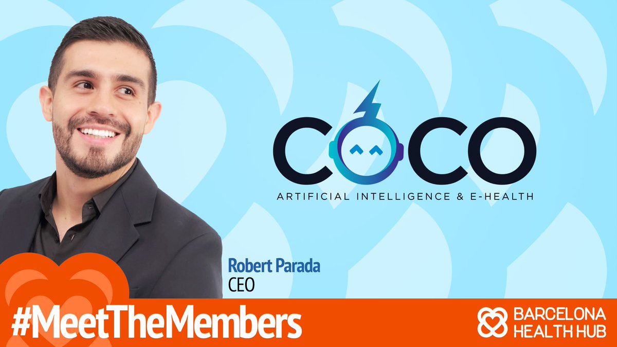 BCNHealthHub's tweet photo. Meet the BHH members! Today's featured member is #COCO, transforming how clinics interact with patients maximizing revenue &amp;  improving UX using an agenda with artificial intelligence that includes chatbots, self-booking &amp; telemedicine. Watch here 👉 https://t.co/R0zdEzxooL https://t.co/ZfpDGJv1EY