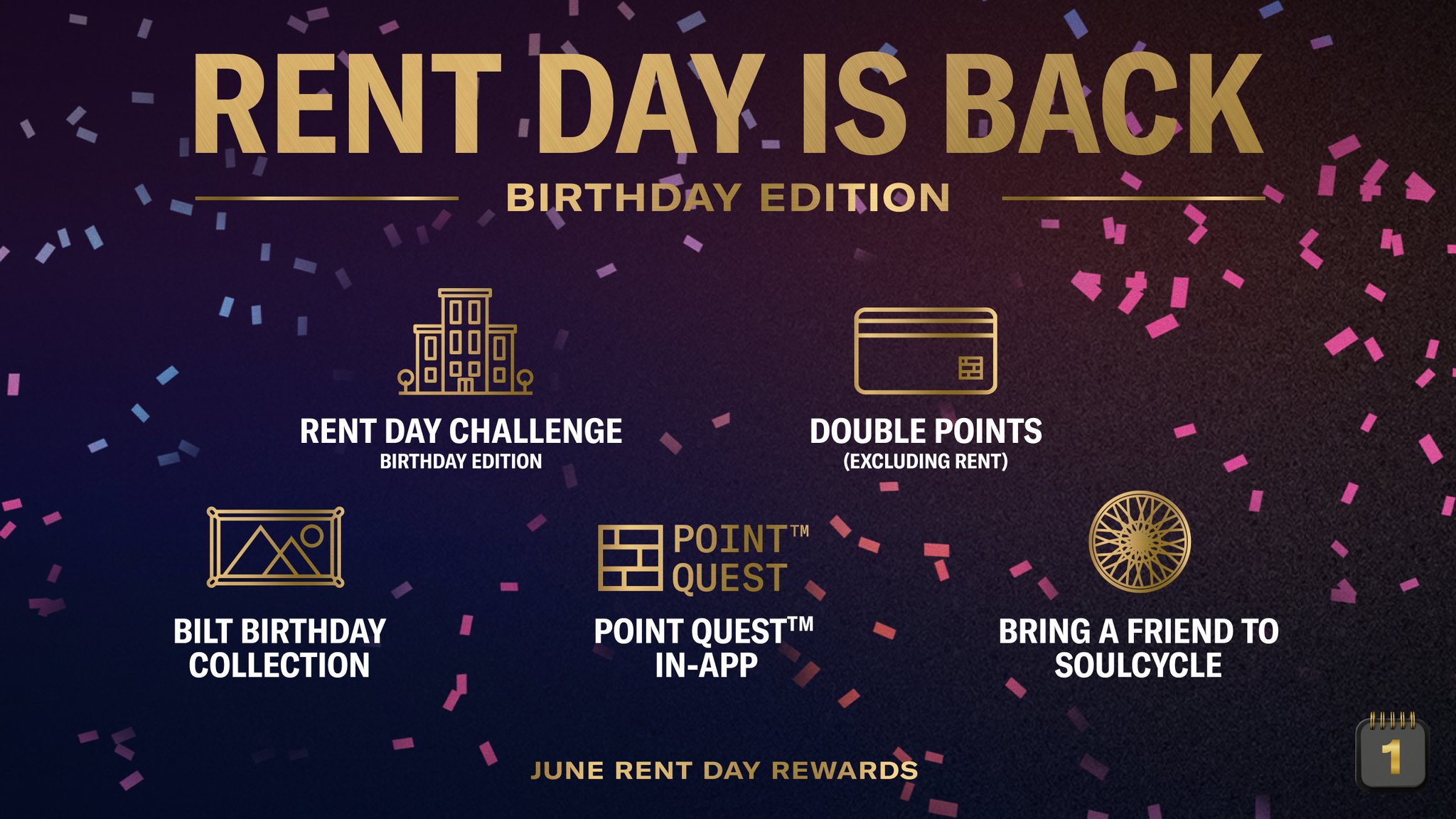 Bilt Rewards on Twitter "Rent Day is almost here, and this is a