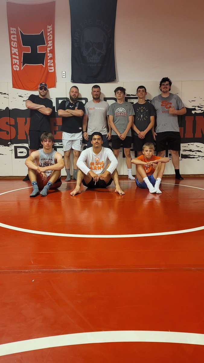 Highland Wrestling tweet media