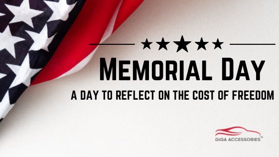 Memorial Day reminds us of the ultimate price some of our fellow Americans have paid so that we could have the freedom we enjoy today 🇺🇸