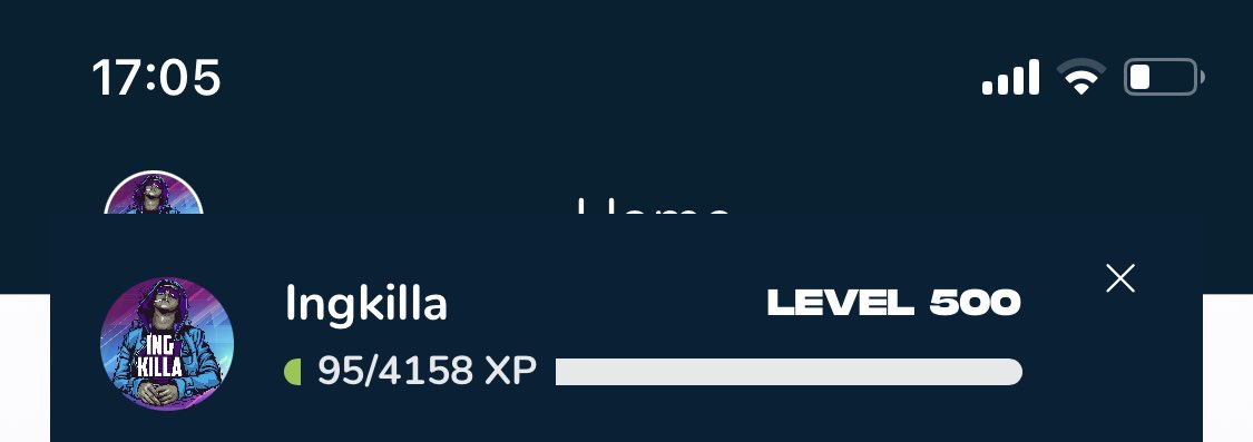 Ingkilla's tweet photo. @Chiliz @socios @alex_dreyfus @JoeBGrech #socios I just leave this one here. Level 500 ☑️. Next stop 999. https://t.co/Ql46rpZ1Gy