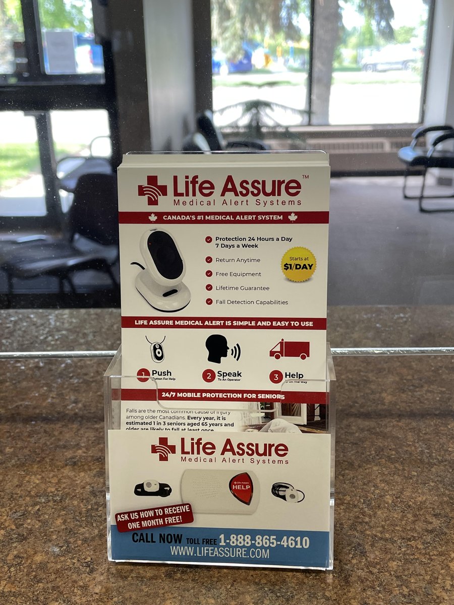 Thank You Parkside Medical Clinic, For Displaying Our Life Assure Medical Alert Brochures!
-Life Assure

#IndependentSeniors #TotalHome
#PremiumMobileElite #SeniorsAdvocate
#ProtectYourLovedOnes #iHelp #ClassicHome