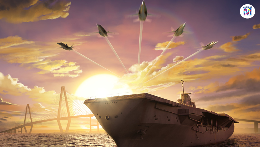 MOONDOG Animation tweet media