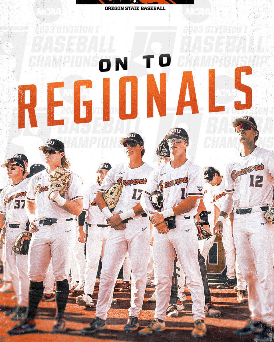 Oregon State Baseball on Twitter: "On to Baton Rouge! #GoBeavs"