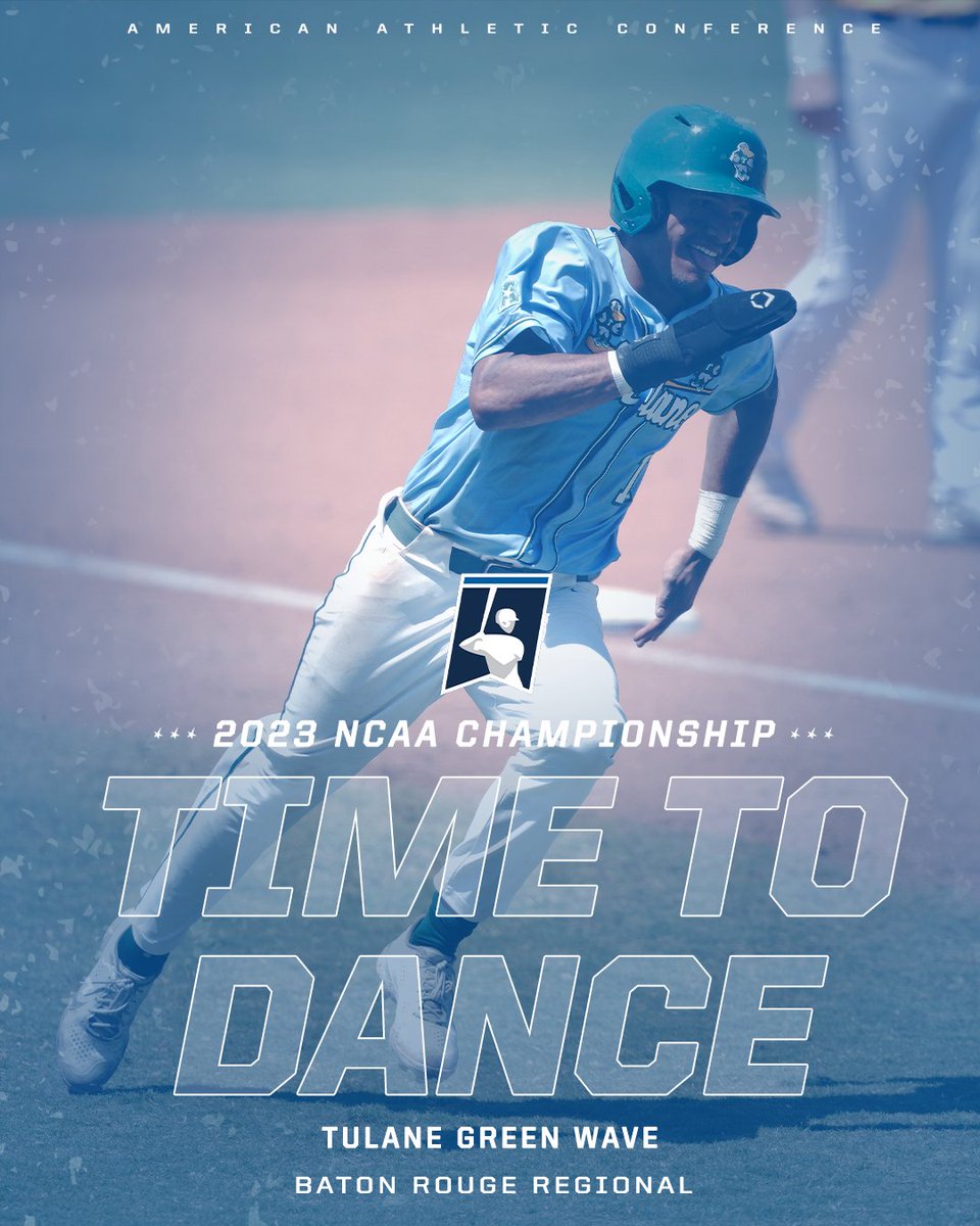 The American (@american_conf) on Twitter photo ๐๐๐ญ๐จ๐ง ๐๐จ๐ฎ๐ ๐ ๐๐จ๐ฎ๐ง๐
Tulane is heading to the Baton Rouge Regional to face LSU first!
#AmericanBSB x <a href="/GreenWaveBSB/">Tulane Baseball</a> ๐๐๐ญ๐จ๐ง ๐๐จ๐ฎ๐ ๐ ๐๐จ๐ฎ๐ง๐
Tulane is heading to the Baton Rouge Regional to face LSU first!
#AmericanBSB x <a href="/GreenWaveBSB/">Tulane Baseball</a>