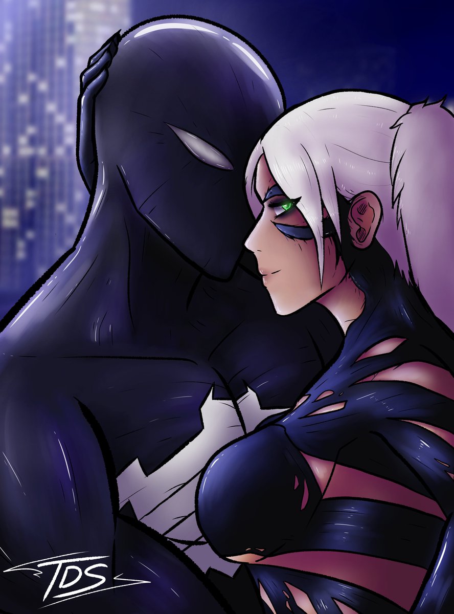 leon_suicid's tweet photo. ''This city is going to be ours, you just wait and see...''

#Spiderman #webofshadows #BlackCat #symbiote #artwork #ArtistOnTwitter https://t.co/oSx9pH6klX