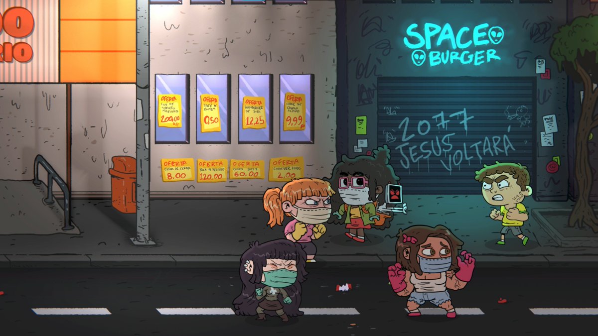 qubytegames's tweet image. 🚨 #SORTEIO PUNHOS DE REPUDIO 👊

A gente sabe que tem muita gente querendo jogar Punhos de Repúdio no Switch, então resolvemos fazer mais um sorteio pra vocês!

Pra participar é bem fácil 👇

- Segue a gente e o pessoal do @punhosderepudio 
- Dá like e RT nesse tweet
- Baixa…