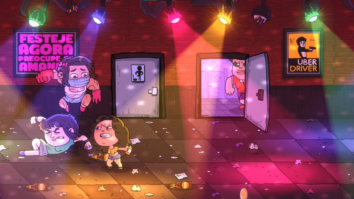 qubytegames's tweet image. 🚨 #SORTEIO PUNHOS DE REPUDIO 👊

A gente sabe que tem muita gente querendo jogar Punhos de Repúdio no Switch, então resolvemos fazer mais um sorteio pra vocês!

Pra participar é bem fácil 👇

- Segue a gente e o pessoal do @punhosderepudio 
- Dá like e RT nesse tweet
- Baixa…