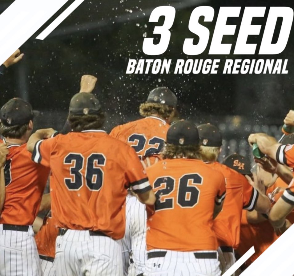<a href="/BearkatsBSB/">Sam Houston Baseball</a> is the 3 seed in the Baton Rouge Regional!