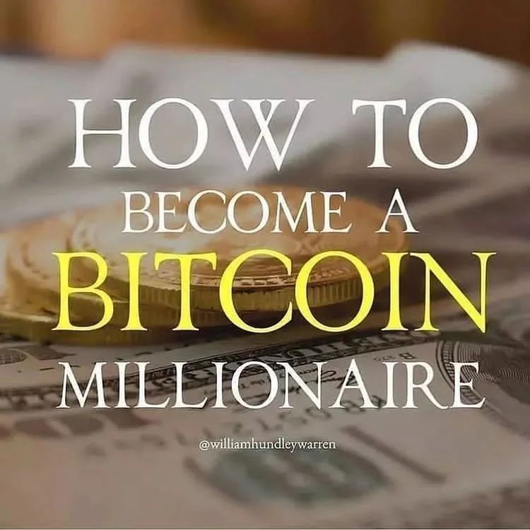 With Bitcoin mining, you can become a millionaire in no time, as you know Bitcoin is making a lot of individual millionaires, no technological advances are required, all you need is just a one-time startup capital and then you get paid for life... Start NOW or NEVER!! Dm to start