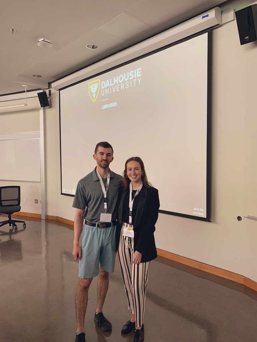 ErinWelsh (@erinwelsh_) on Twitter photo Lucky to have made such a good friend to help make the journey of grad school, and just life in general, a little more fun!
Good luck in Montreal Dr. <a href="/DylanHale1995/">Dylan Hale</a> - I’m going to miss you so much!
This weekend we got the honour of talking back to back in our last conference🥹 Lucky to have made such a good friend to help make the journey of grad school, and just life in general, a little more fun!
Good luck in Montreal Dr. <a href="/DylanHale1995/">Dylan Hale</a> - I’m going to miss you so much!
This weekend we got the honour of talking back to back in our last conference🥹