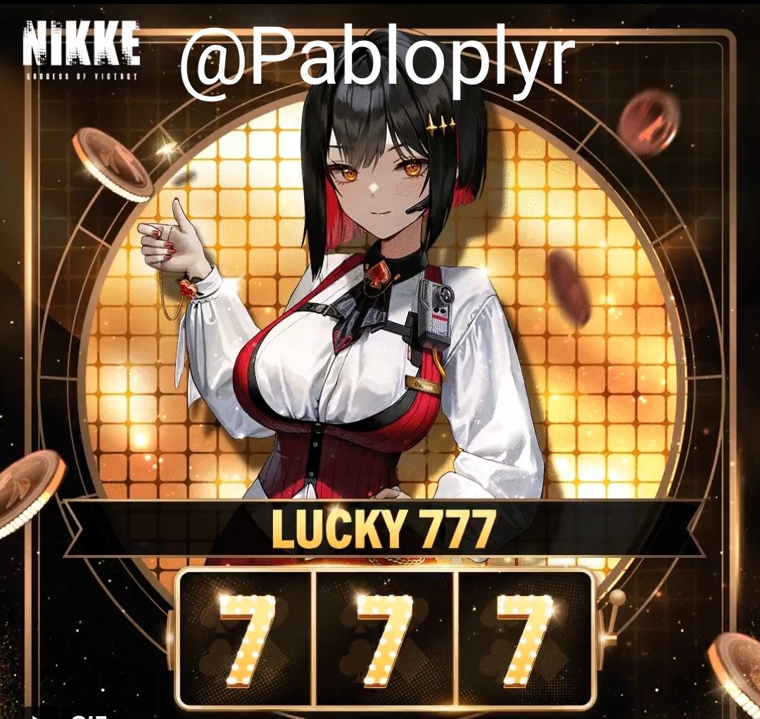 Pabloplyr's tweet photo. @NIKKE_en #NIKKELuckyBunny https://t.co/muEKNIrapt