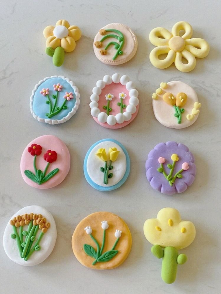 botanical garden cookies 🌱🌸🪴