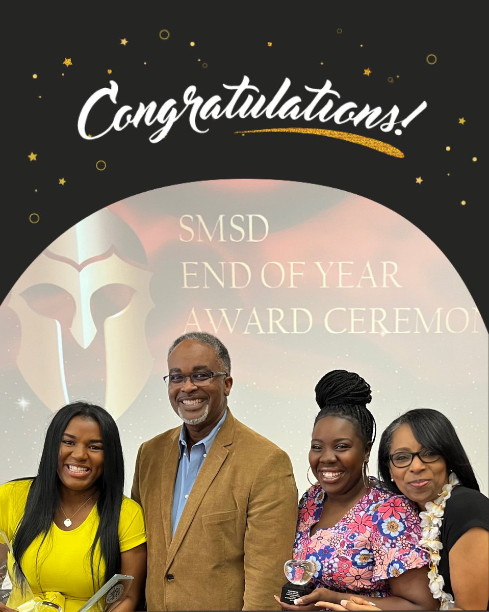 Saluting our exceptional teachers of the year, Ms. LaToya Davis &amp; Ms. Chloe Powers, whose invaluable contributions empower students, ignite curiosity, and transform lives. We are lucky to have you on our team! ❤️ ⁦<a href="/StaffordMSD/">Stafford MSD</a>⁩ ⁦<a href="/Dr_Bostic/">Robert Bostic Ed.D</a>⁩ #AdventureBeginsHere