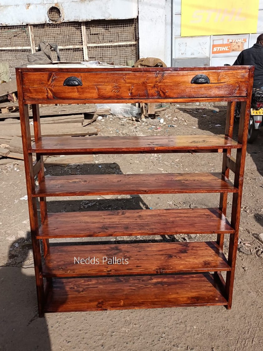 How about this shoerack with a drawer for your space.
Order now.
📞0700299463.