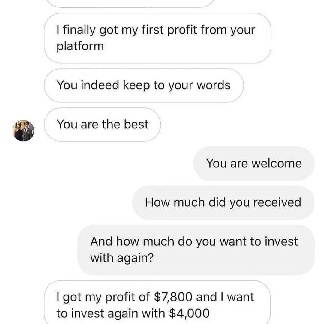 trade_with_mrs_victoria_____: Congrats Mrs Ashley for your Successfully cash out today, Withdrawal still going on,get started to earn good profit.