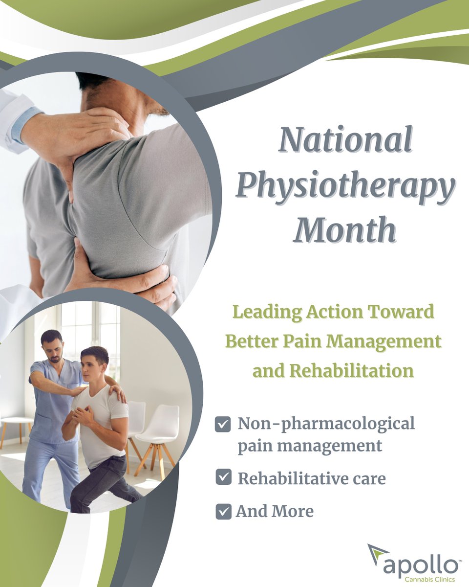 Thank you to all the physiotherapy professionals who are helping Canadians with pain and mobility management!

physiotherapy.ca/advocacy-updat… 

#Physiotherapy #Physio #PhysiotherapyMonth #NPM2023 #NPM #ChronicPain #CPA #Rehab #PhysicalTherapy #Physiotherapist #PT