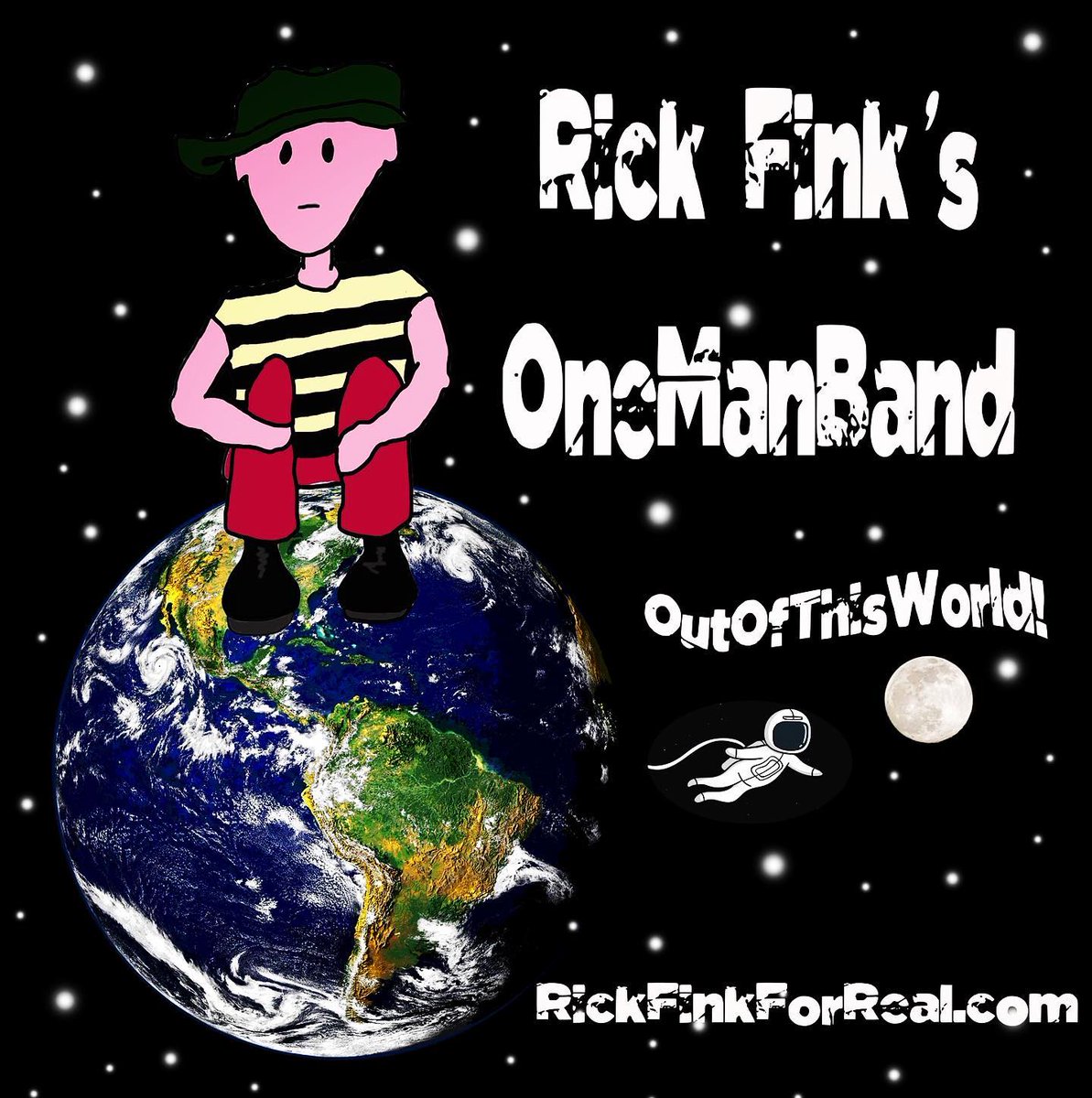 You'll be sitting on top of the #world when you catch Rick Fink #performing from 8 to 10 p.m. on Wednesday, Aug. 2, at Duffy's Tavern, 1412 O St., #Lincoln, #Nebraska. #music #musician #singer #songwriter #concert #concerts #onemanband #lincolnne