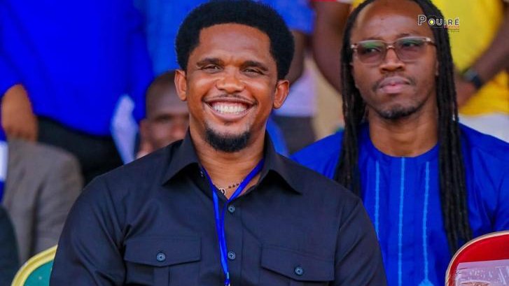 Samuel Eto'o tweet media