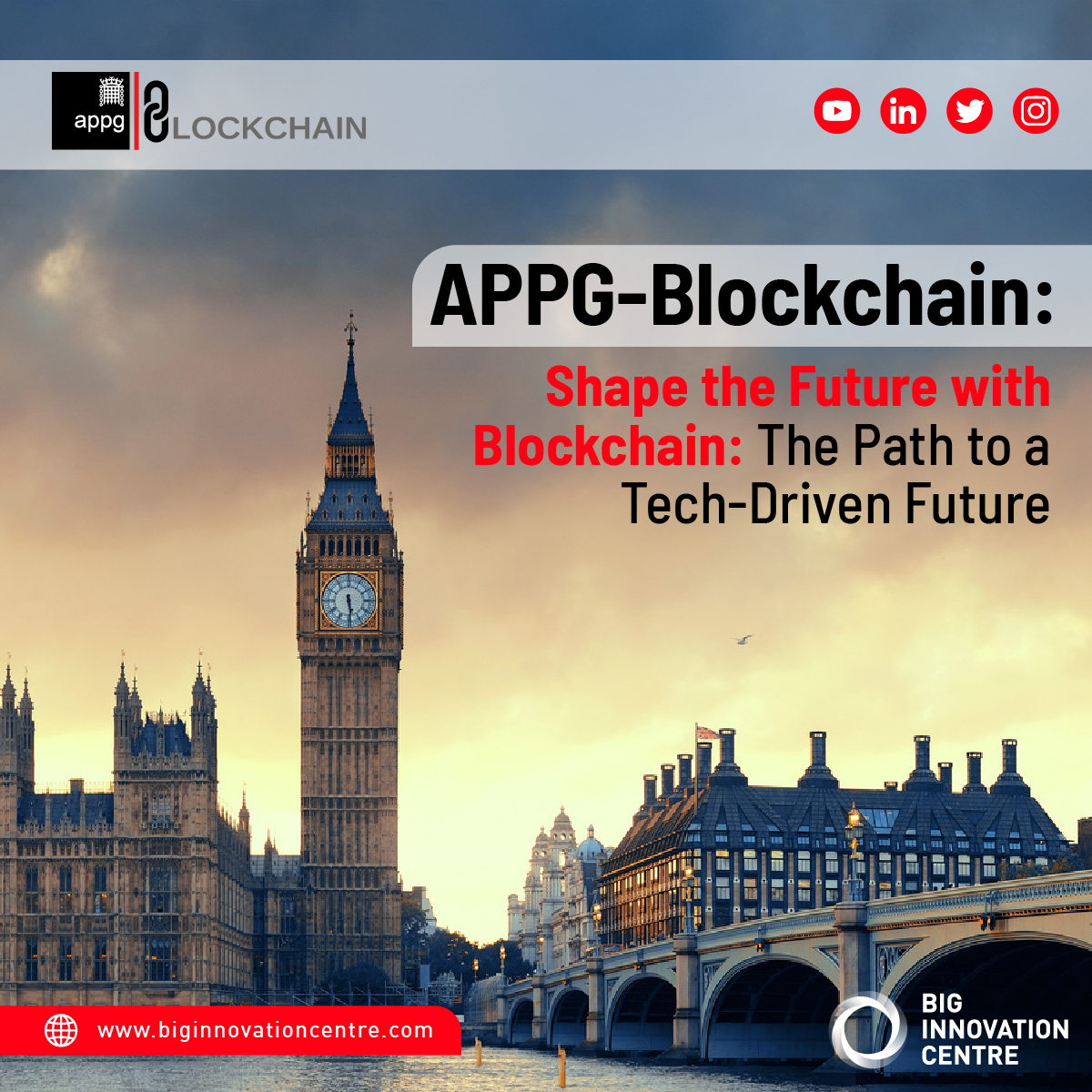 Join the All-Party Parliamentary Group on Blockchain (#APPGBlockchain) with #BIC to influence policy-making, unlock opportunities and contribute to the thriving blockchain ecosystem in the UK. Together, let's shape a more innovative and technologically advanced future for all.