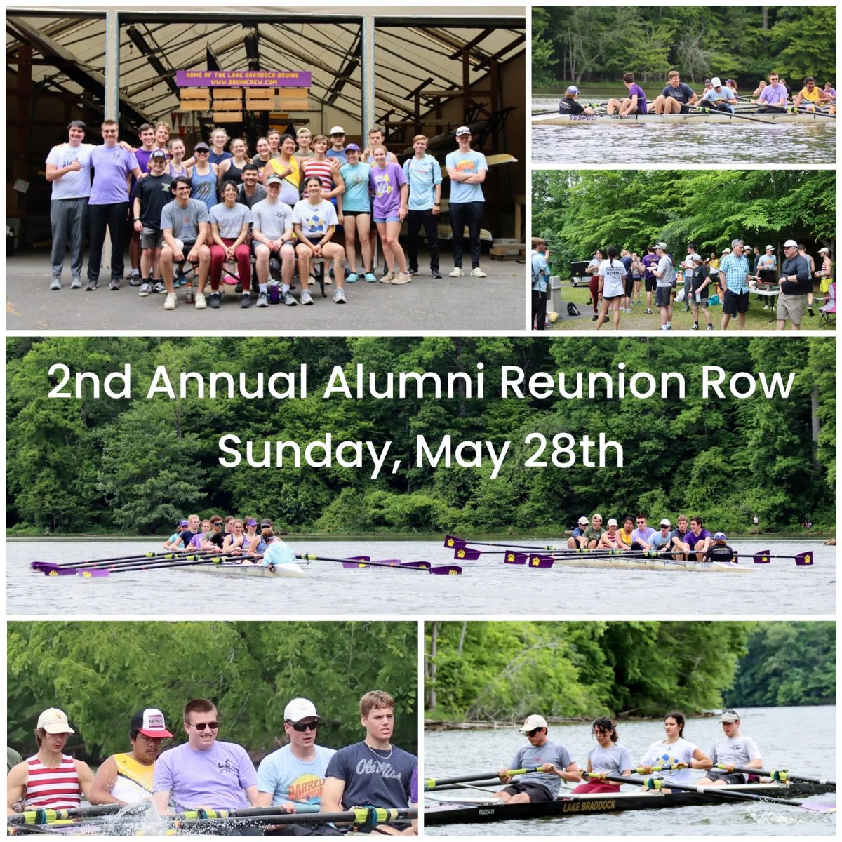 Lake Braddock Crew tweet media