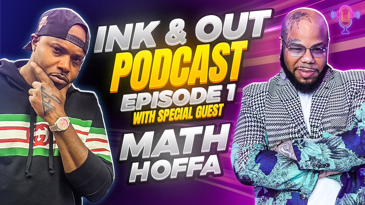 BlackInkSpyder's tweet photo. First Episode Of Ink & Out Dropping.
Subscribe Here 💚💥🙏🏻
#InkBySpyder #BlackInkCrew #InkAndOutPodcast #MathHoffa
https://t.co/lB1T76PhKE https://t.co/YZRFXthbg6