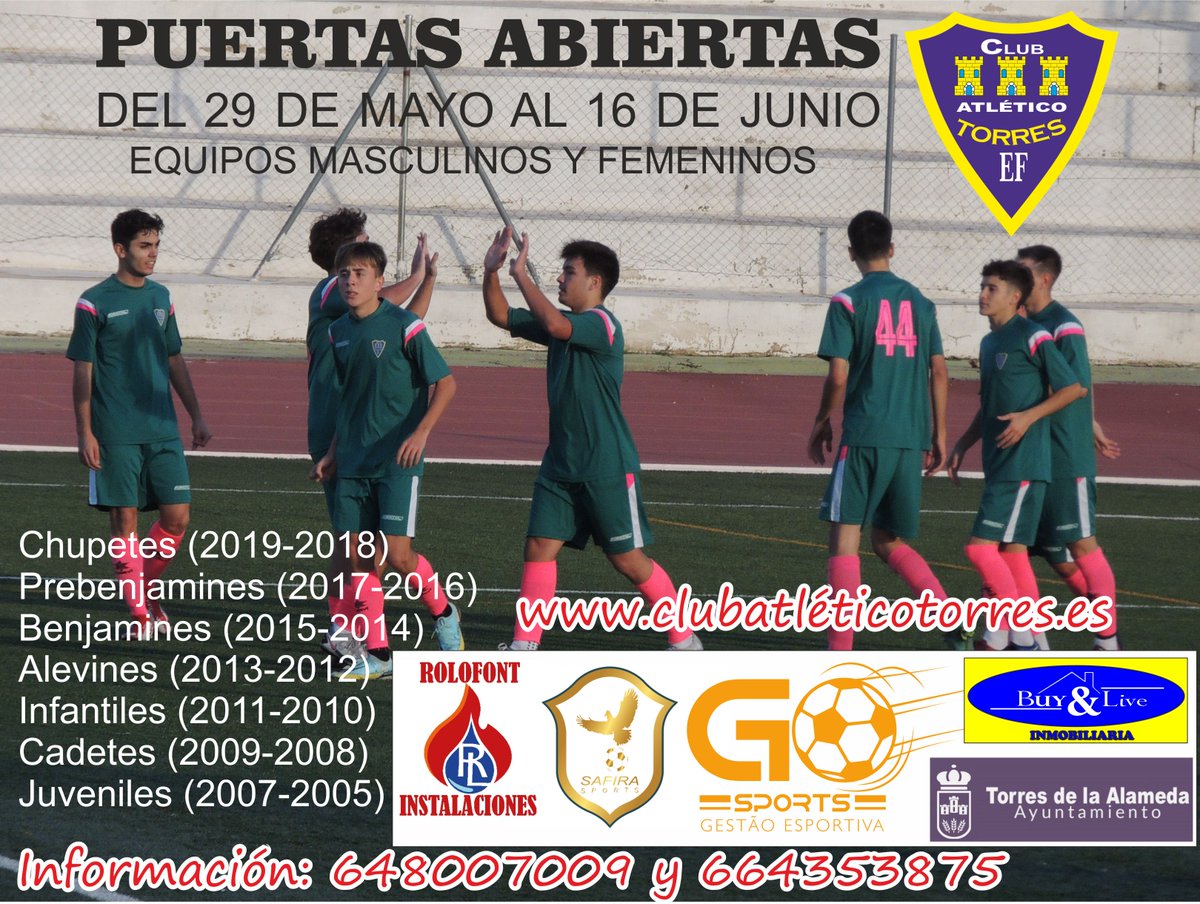 CLUB ATLÉTICO TORRES tweet media