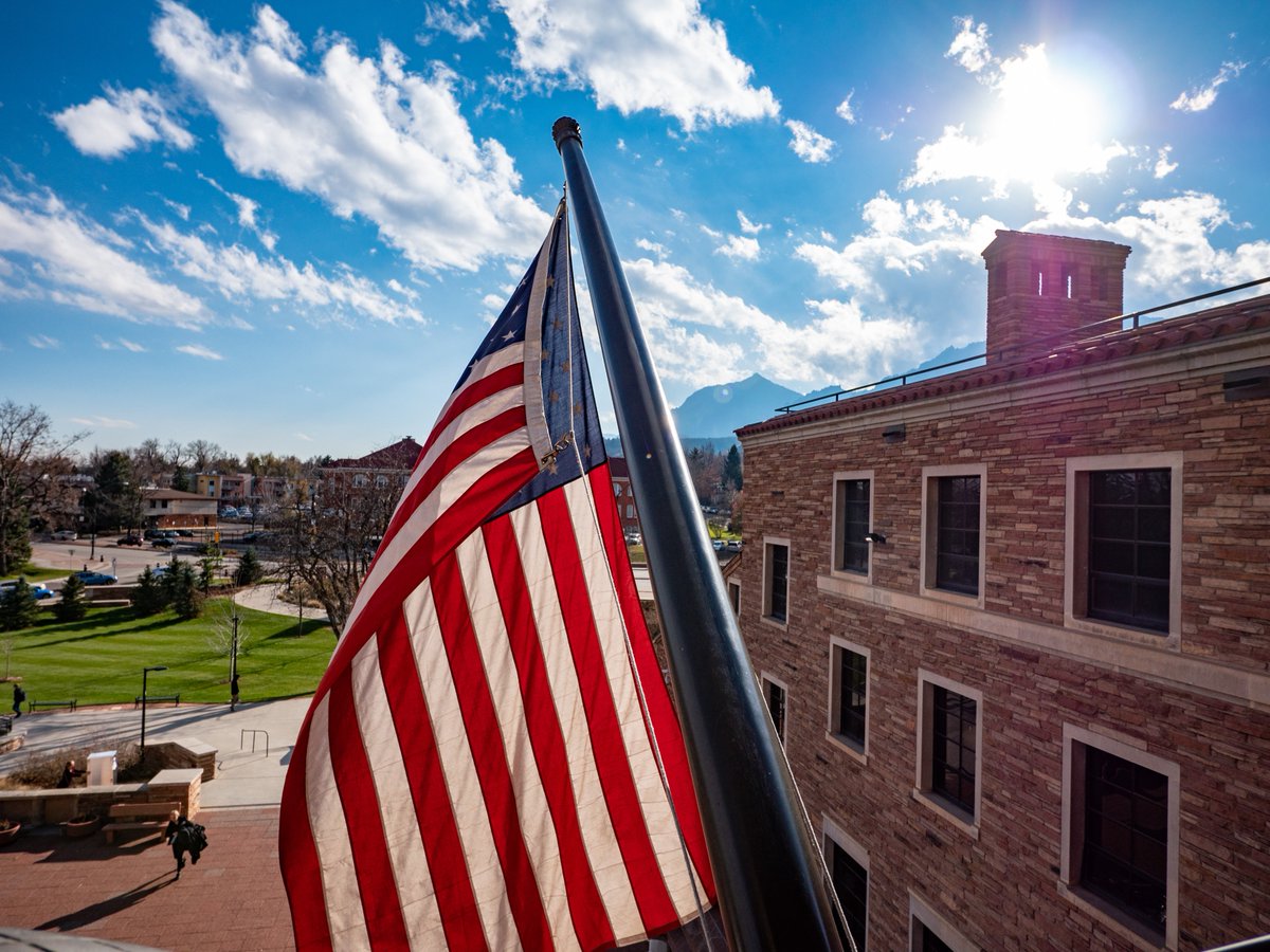 In 1947, Colorado Governor Knous proclaimed the planned student union a memorial to “those who served in these great wars.” The UMC opened its doors in September 1953.

Today, and everyday, we remember and honor those who gave their lives fighting for our country.
