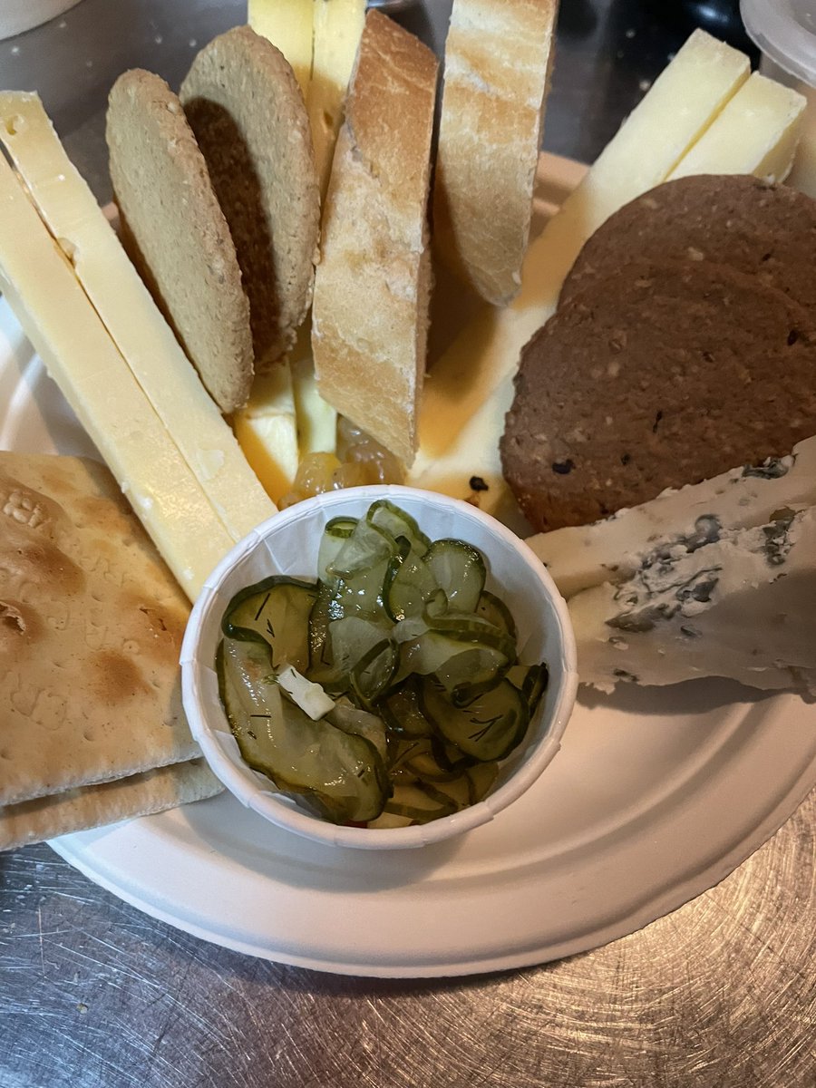 I got extra sausage rolls for the @Brickmakers2023 beer &amp; cheese festival today as we sold out yesterday! Only 2 left now!! But we still have beer &amp; cheese @CityOfAle <a href="/NorwichBIDUK/">Norwich BID UK</a>