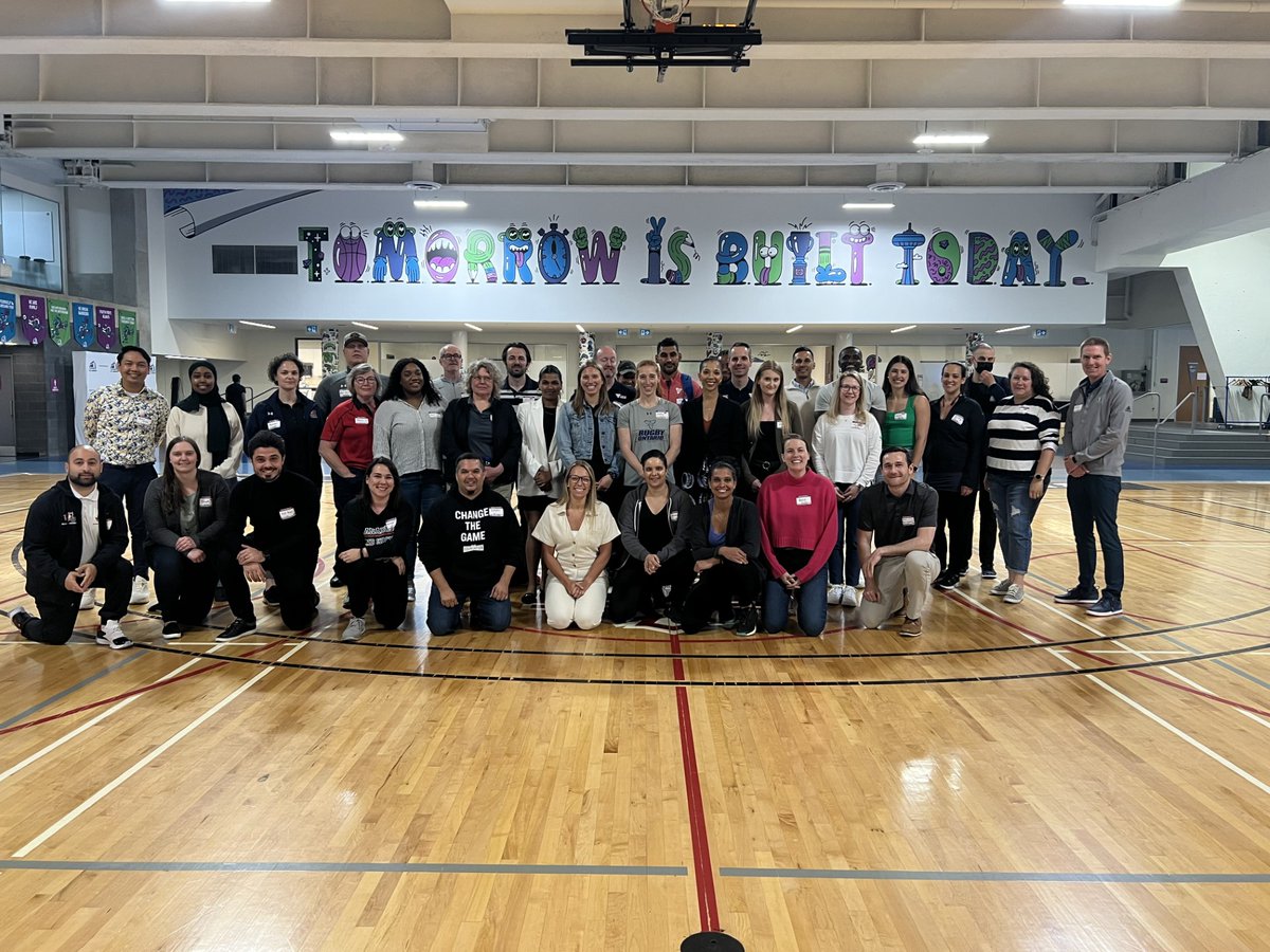 BIG UP YOURSELVES Provincial Sport Organizations and allied stakeholders for joining forces to explore collective challenges &amp; opportunities for retaining/ growing youth participation in sport.  

Tomorrow is built today, and we're inspired to work on building it together! 👏👏