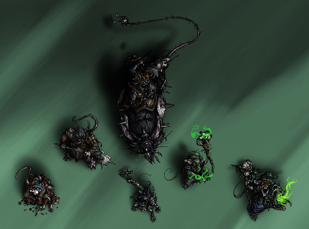 This month my Patreon members voted on the theme of Ratfolk for my next token set. There's still time for you to jump on board to grab your copy, as well as 8 other token sets to use in your favorite VTT! Link is in the the replies. 

#dnd #pathfinder #ttrpg