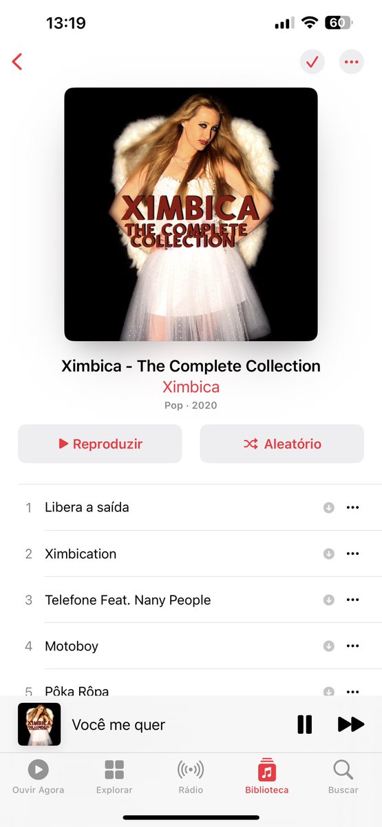 ximbication's tweet image. Qual a preferida de vocês? 💋❤️

O “Ximbica - The Complete Collection” está disponível para download no link da minha bio.