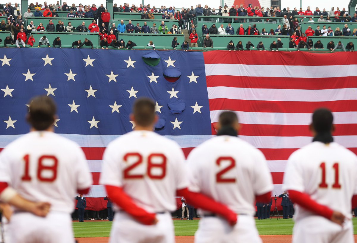 Home of the free, because of the brave
