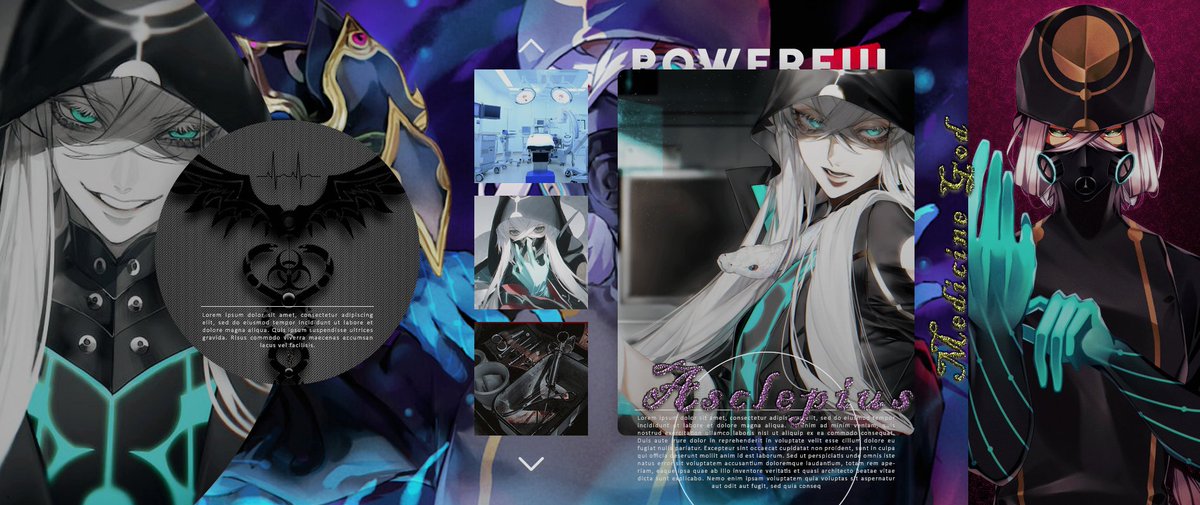 «𝑁𝑜𝑤 𝑦𝑜𝑢 𝑐𝑎𝑛'𝑡 𝑒𝑠𝑐𝑎𝑝𝑒...𝑌𝑜𝑢 𝑤𝑖𝑙𝑙 𝑓𝑒𝑒𝑙 𝑡𝘩𝑒 𝑝𝑎𝑖𝑛...»

⚕ Mad doctor
⚕ Sadistic 
⚕ Own interpretation
⚕ Fate RP 
⚕ Accedia Verse
⚕ RT+ Fav?