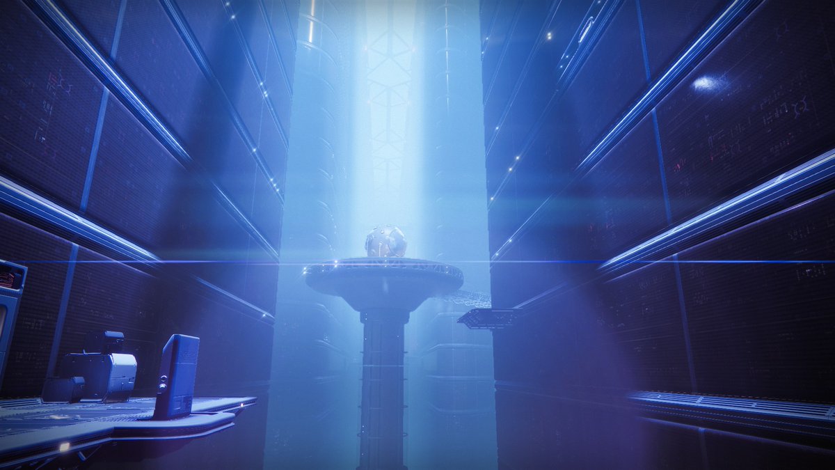 예전 번지가 압도적인 배경을 표현할때 지향했던 디자인을 이번 타이탄 복각으로 다시 보게돼서 좋네요
거대한 벽으로 세로방향의 공간을 만들어서 그곳에 시선을 확 집중시키는..그리고 그 공간은 뻥 뚫려있어서 이곳이 얼마나 넓은곳인지 실감하게되는
바닥이 보이지 않는 바닷속을 보는듯한 그런