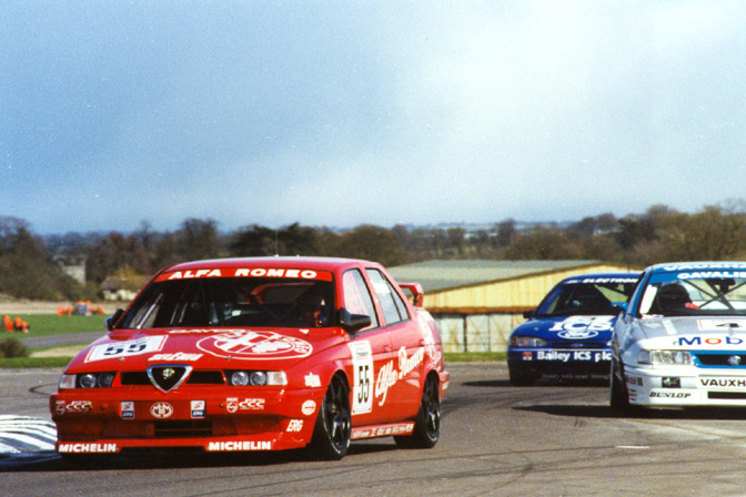 Classic #BTCC time...1994 - Tarquini Alfa Romeo