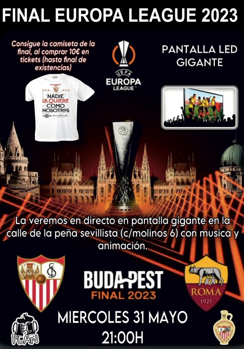 Peña Sevillista de Lebrija (@sfclebrija) on Twitter photo 