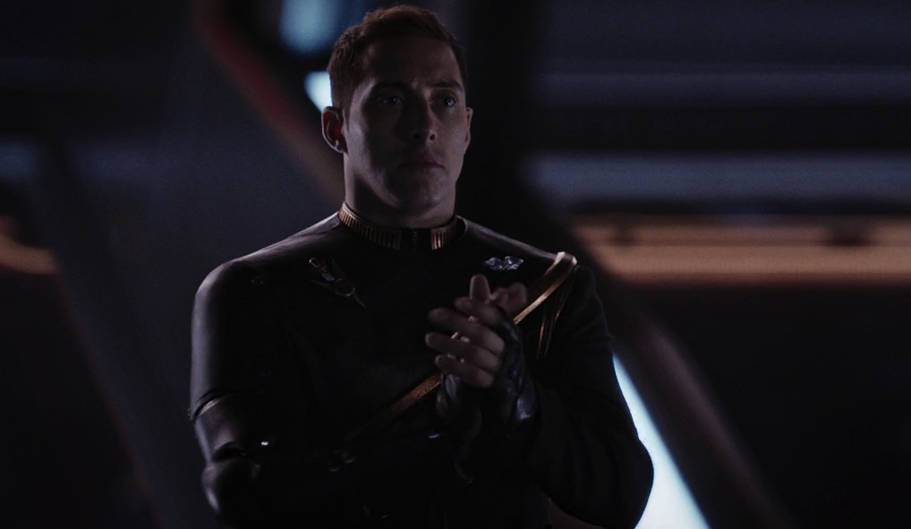GaryGorn's tweet photo. Happy Birthday Chris Violette🥳
Chris "C.S." Violette (29 May 1981) is a Canadian #actor who played Transporter officer #BritchWeeton in the #StarTrekDiscovery episodes "#TheVulcanHello" and "#BattleAtTheBinaryStars", #DespiteYourself".
#HappyBirthday #ChrisViolette #StarTrek https://t.co/vXO8zIu0MH