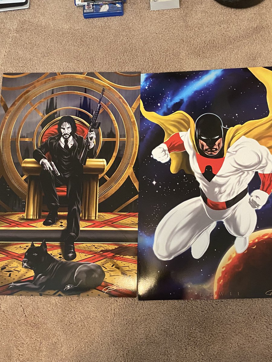 Space Ghost one was hella hard to find