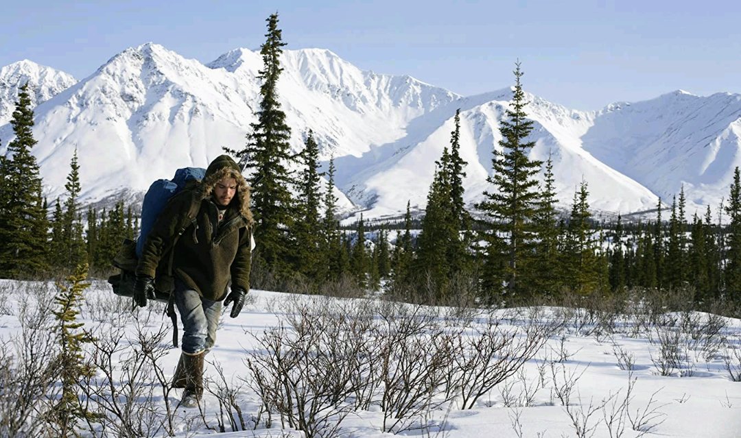 #Bales2023FilmChallenge Day 29 - Movie Set In The Mountains #FilmTwitter #NowWatching #IntoTheWild (2007) directed by #SeanPenn