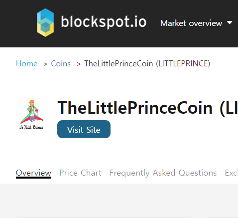 LP_Coin's tweet photo. #LittlePrinceCoin is listed in the @Blockspot_io!!

This is the link.
https://t.co/h7yIMedYCM

Thank you very much!

#memecoins #memcoin #memcoinseason #LADYS #PEPE #BSC #BinanceSmartChain https://t.co/PtMHOdyb3S