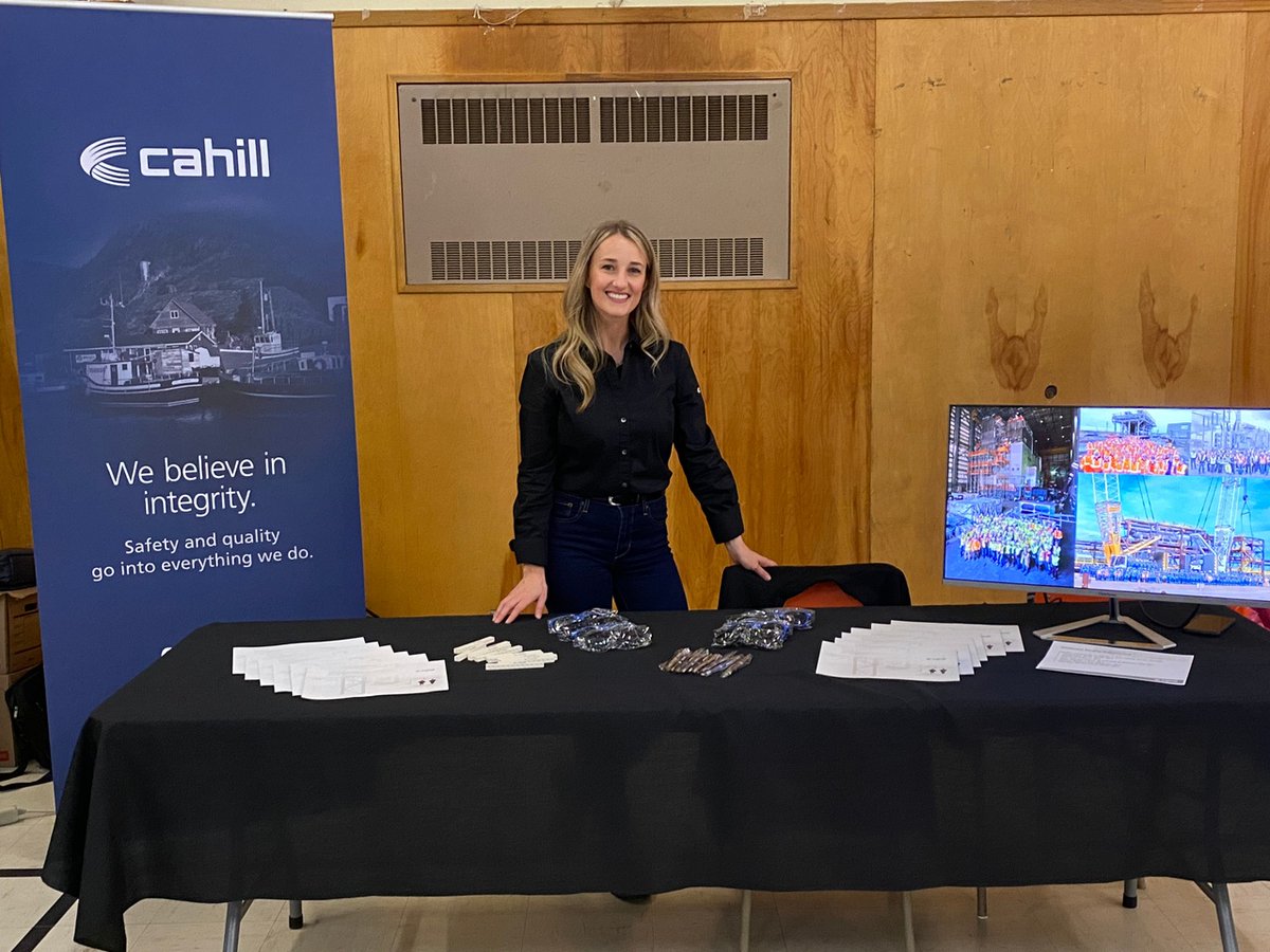 Last week we had to opportunity to attend the Young Minds in Mining showcase in King’s Point, NL.  

We were thrilled to be invited and to be able to engage with students from the area.