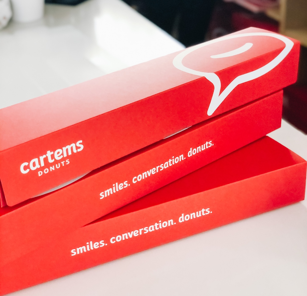 Turn what would otherwise be an ordinary Friday into a deliciously sweet Fri-YAY 🎉 by ordering donuts for your team this #NationalDonutDay!! Fuel their creativity, boost morale, and sprinkle some happiness into the office with an order of Cartems! 🍩⁠ l8r.it/Xlg5