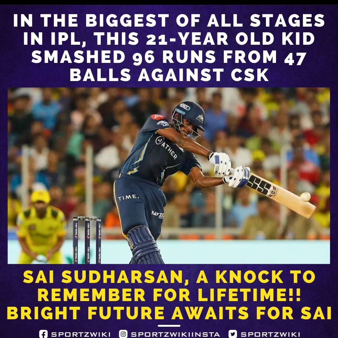 RaviPathaniya's tweet photo. #IPL2023Finals
#CSKvGT #JioCinema
There is time when no one believes in you, not even your close ones.
But don't be in self doubt,
Believe in yourself and let the people know who you are.
Those hands which were pulling you down will suddenly start clapping for you. https://t.co/6MNrdrr2tK