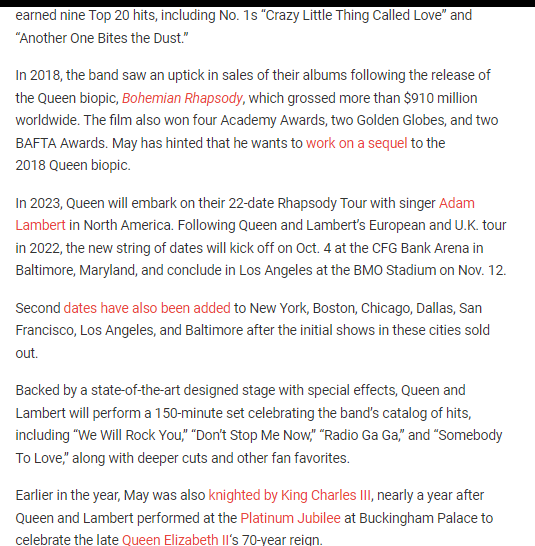 DILAMBERT on Twitter "👑Queen Reportedly Set to Sell Catalog for 1.1